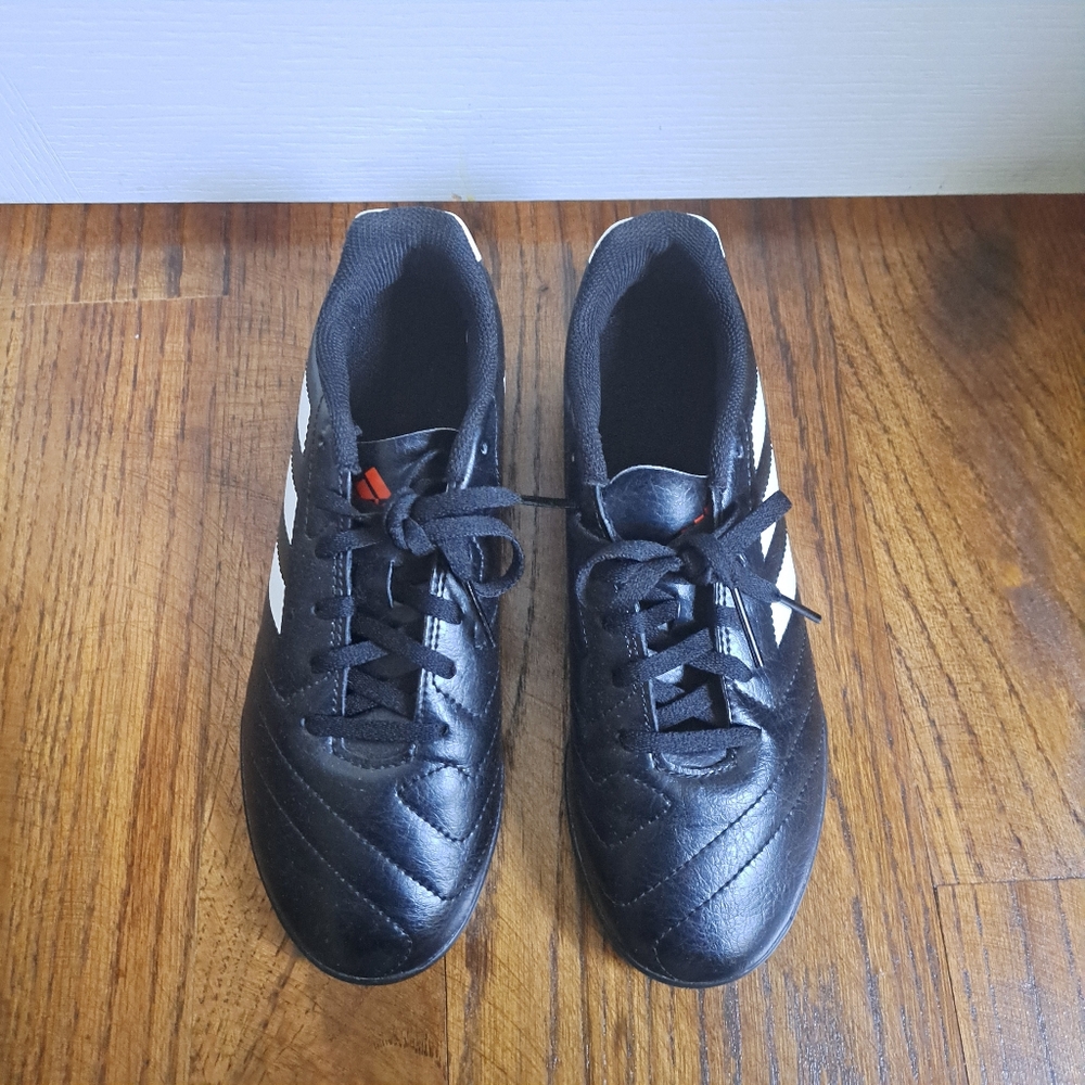 Adidas Black Soccer Cleats